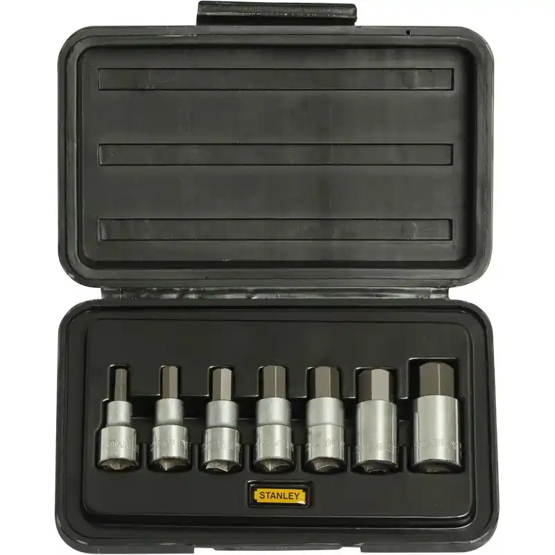 Stanley 1-89-099 7-teiliger Steckschlüssel-Satz 1/2" Knallerangebot