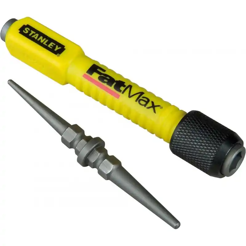 Stanley 1-58-501 FatMax Nageltreiber 2-in-1 mit Bithalter (0,8/1,6 mm) Solange Der Vorrat Reicht