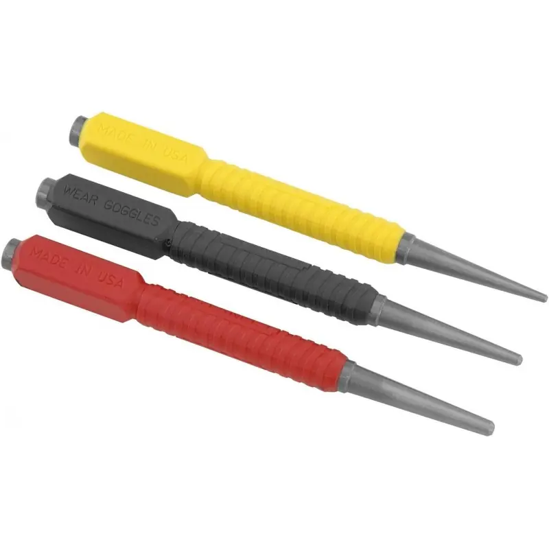 Stanley 0-58-930 DynaGrip Nageltreiber-Satz, 3-tlg Top-Preis