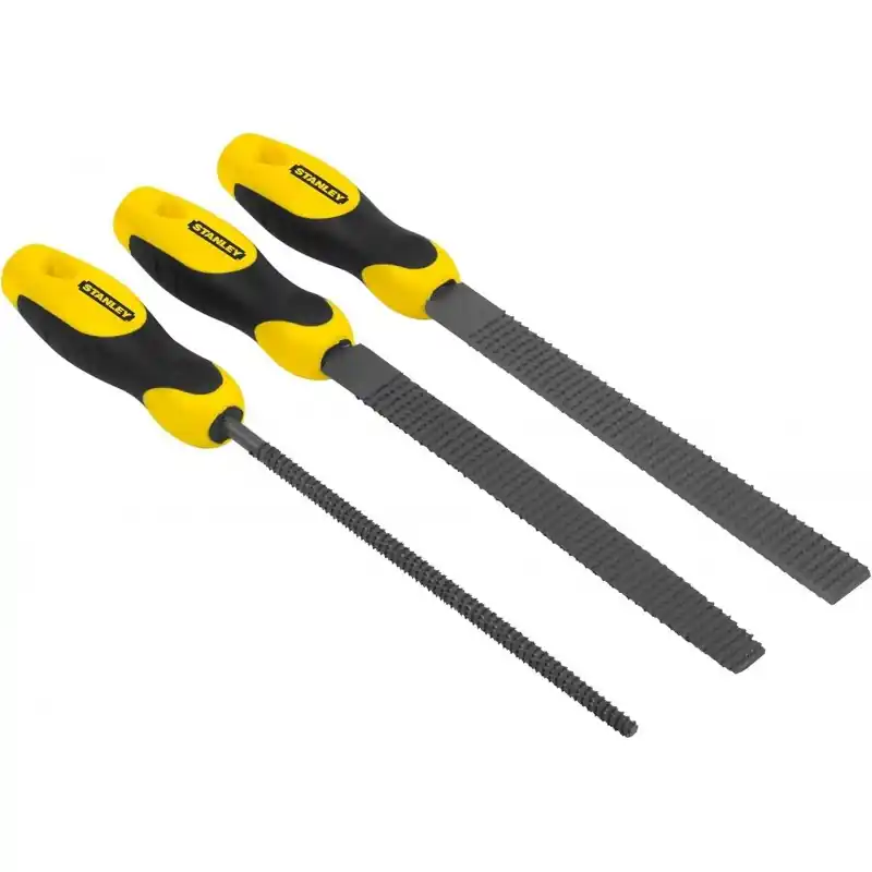 Top-Angebot Stanley 0-22-477 Holzraspel-Set 200mm, 3-teilig