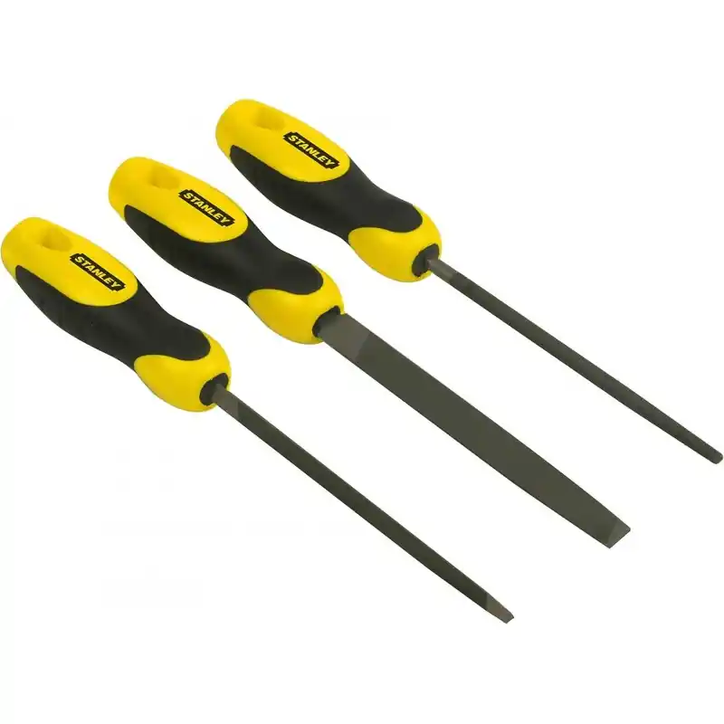 Beliebt Stanley 0-22-445 Feilen-Set, 3-teilig, 150mm