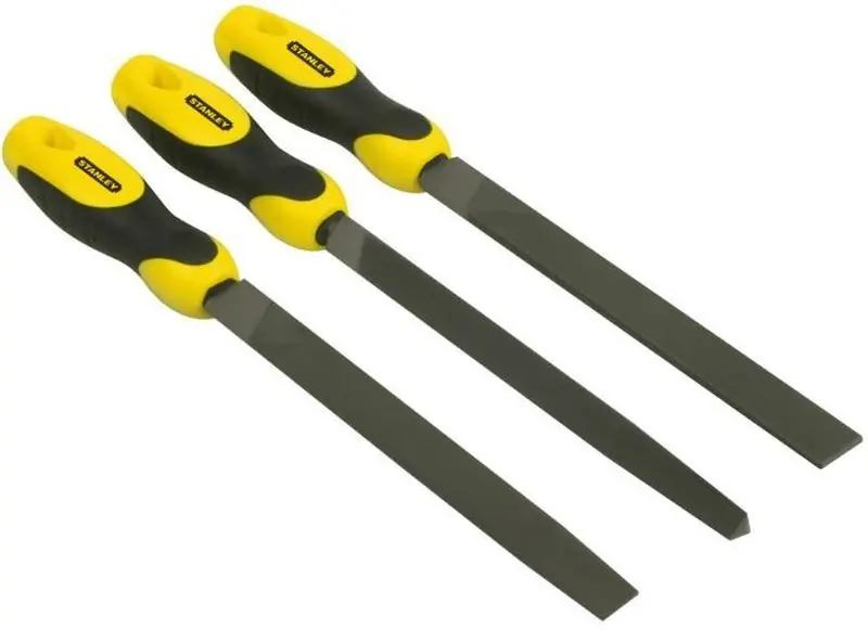 Stanley 0-22-464 Feilen-Set, 3-teilig, 200mm Super-Preis