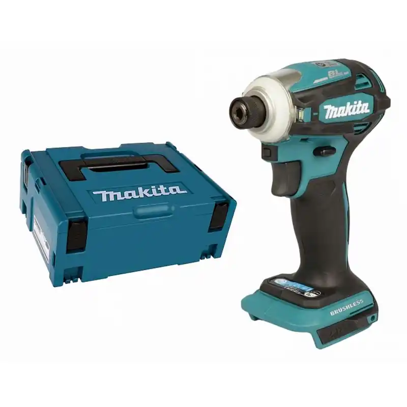 Solange Der Vorrat Reicht Makita DTD172ZJ Professioneller 18 V Akku Schlagschrauber, 180 Nm, ohne Akku, mit Makpac