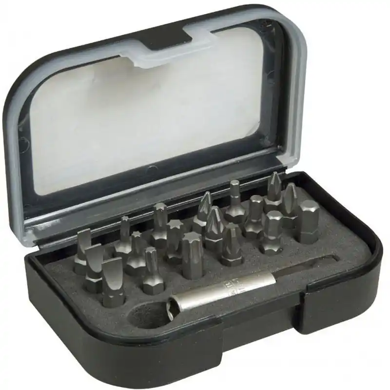 Preiswert Stanley 1-13-901 1/4" Bit-Satz, 25mm, 19-teilig