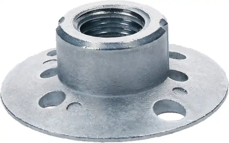 Top-Seller BOSCH Rundmutter mit Flanschgewinde M 14, 115/125 mm 2603345002