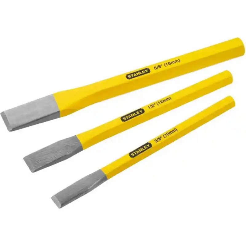 Direkt Vom Hersteller Stanley 4-18-298 3-teiliges Schlossermeißel-Set