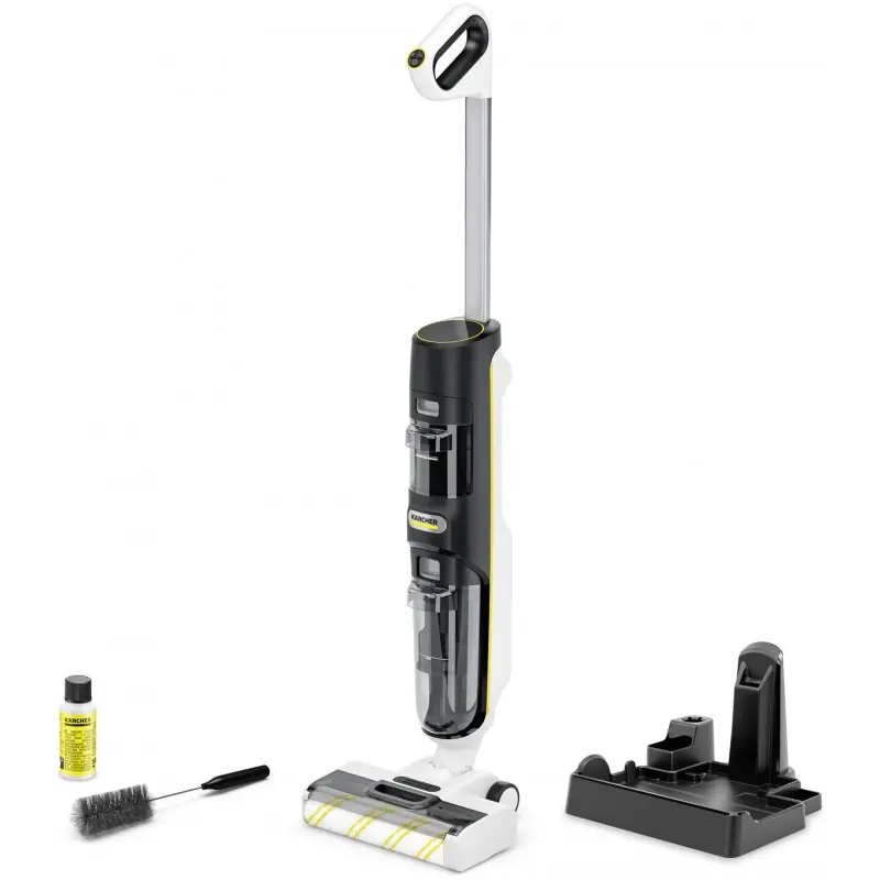 Schnäppchen Kärcher FCV 4 Staubsauger mit Wischmopp 3-in-1 (180W/250mm) 1.056-131.0