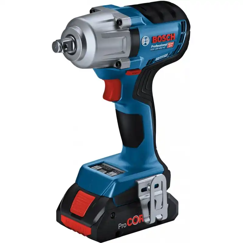 BOSCH PROFESSIONAL GDS 18V-450 HC Akku-Drehschlagschrauber 06019K4000 Sonderangebot