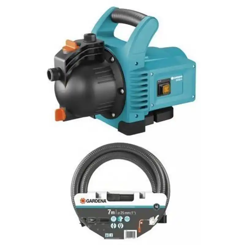 Gardena 3000/4 Gartenpumpe 600W mit Saugset 1718-20 Sonderaktion