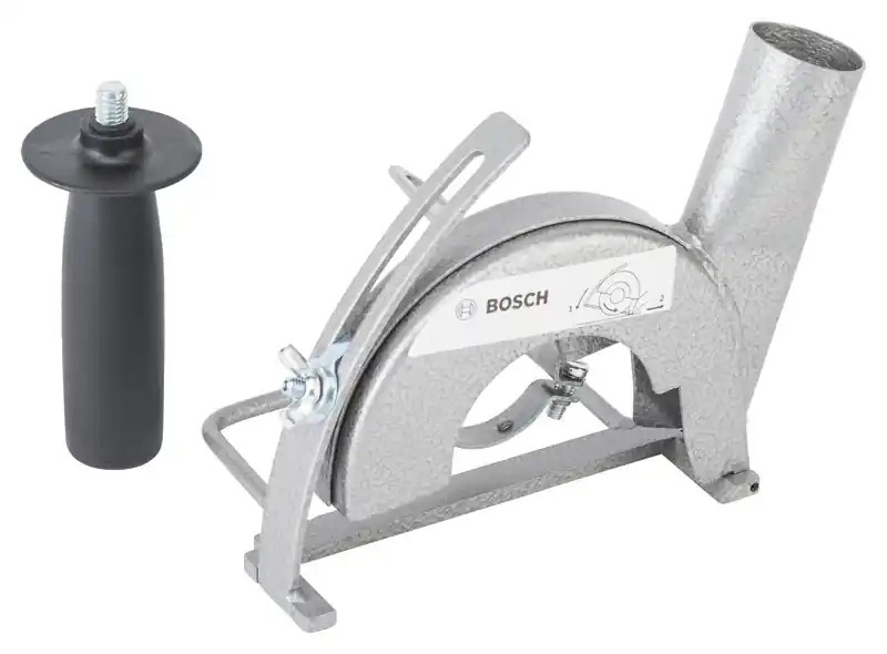 Saisonangebot BOSCH Führungsschlitten mit Absaugstutzen 115/125 mm 1605510291