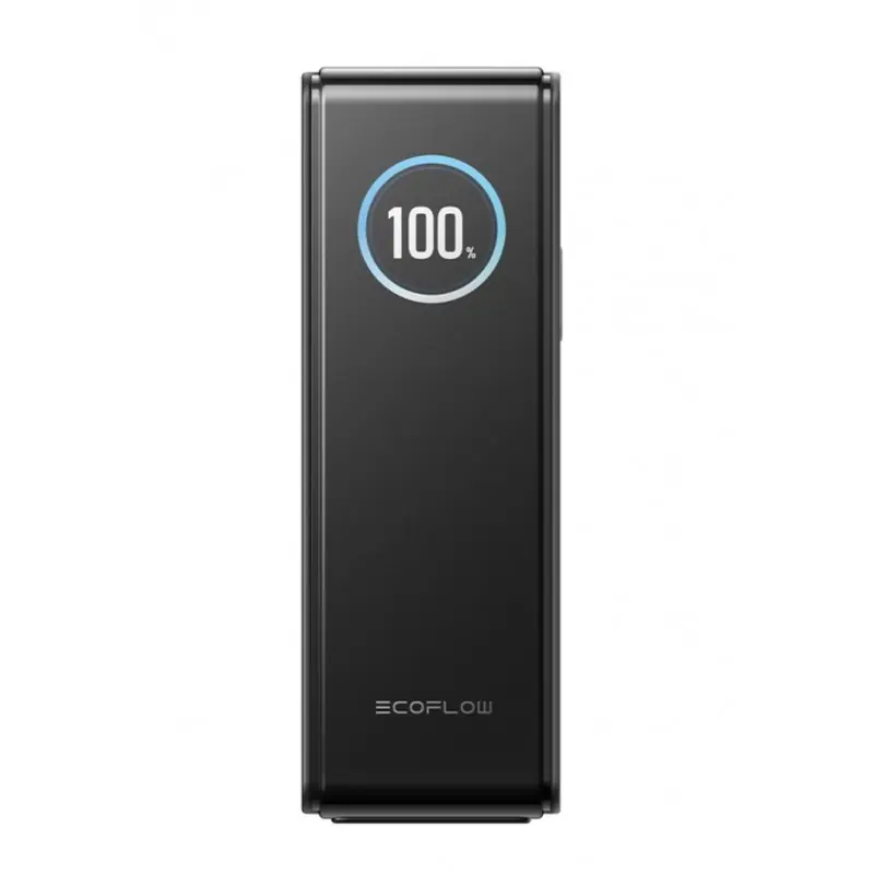 Preis Gesenkt EcoFlow RAPID Powerbank (25 000 mAh, 170 W) – Schwarz 1ECORAP25000-140-B-EU