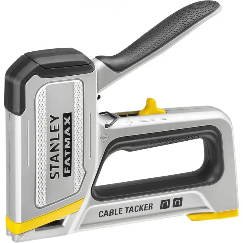 Stanley FMHT70100-0 FatMax Aluminium-Tacker für leichte Arbeiten Neu Im Sortiment