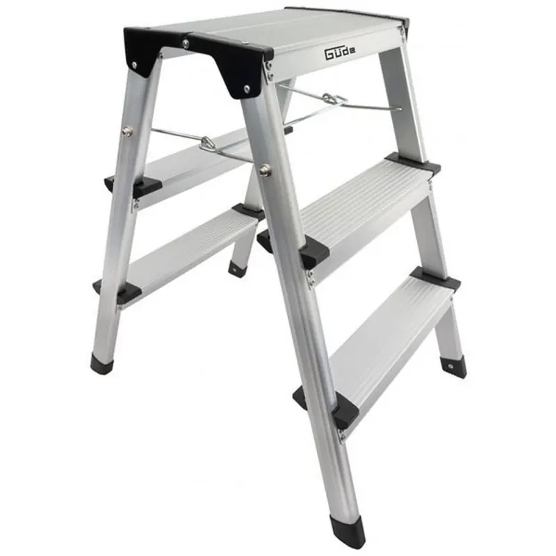 GÜDE GAT 3S Aluminium-Trittleiter 40964 Sale