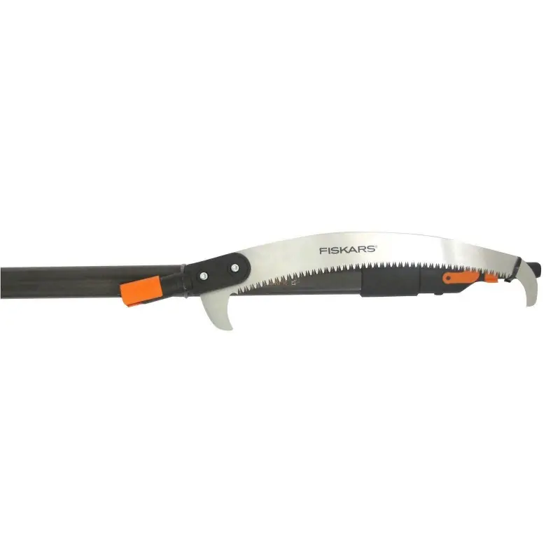 Wochenendangebot Fiskars Gebogene Astsäge Set + Teleskopstiel L 1001655