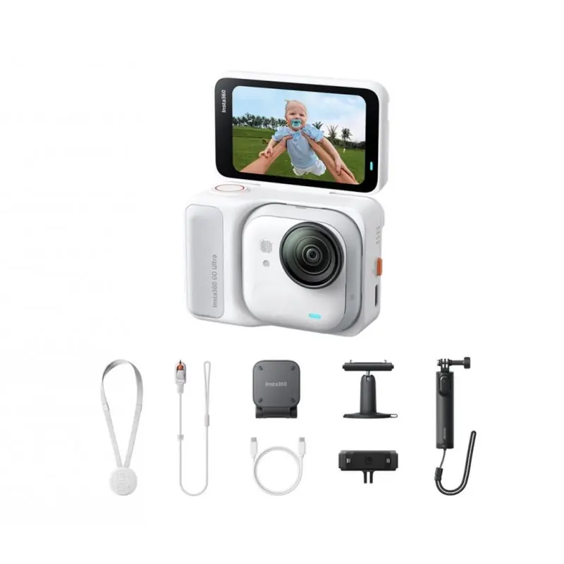 Kracherpreis Insta360 GO Ultra Creator Bundle (weiß) INST492