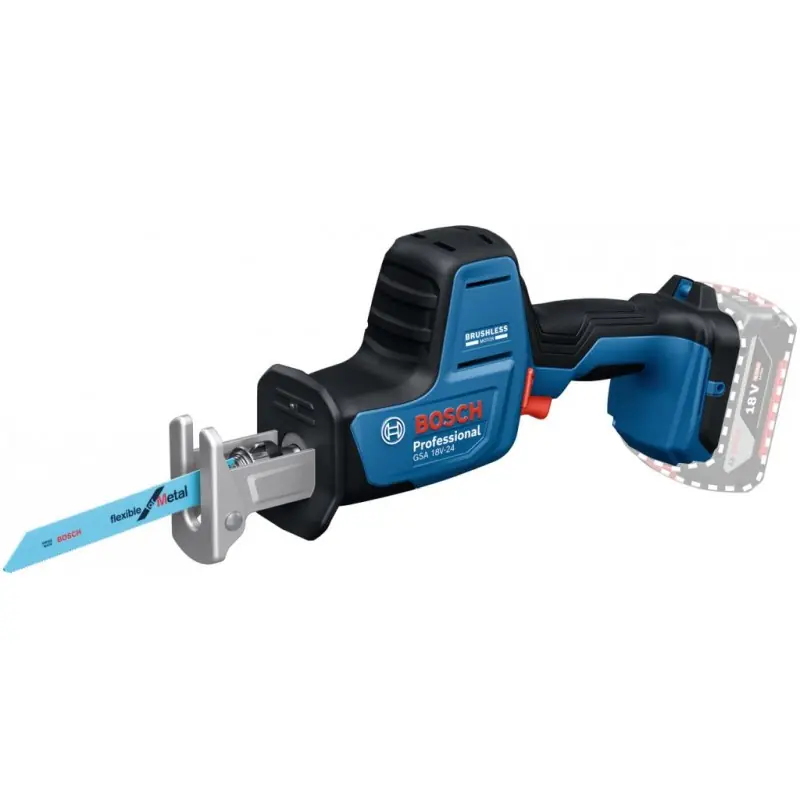 BOSCH GSA 18V-24 PROFESSIONAL Säbelsäge 06016A5100 Billig