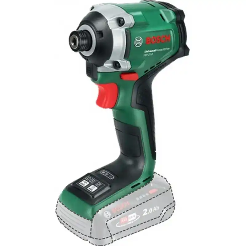 Must-Have BOSCH UID 18V-210 Schlagschrauber ohne Akku ohne Ladegerät 06039E7000