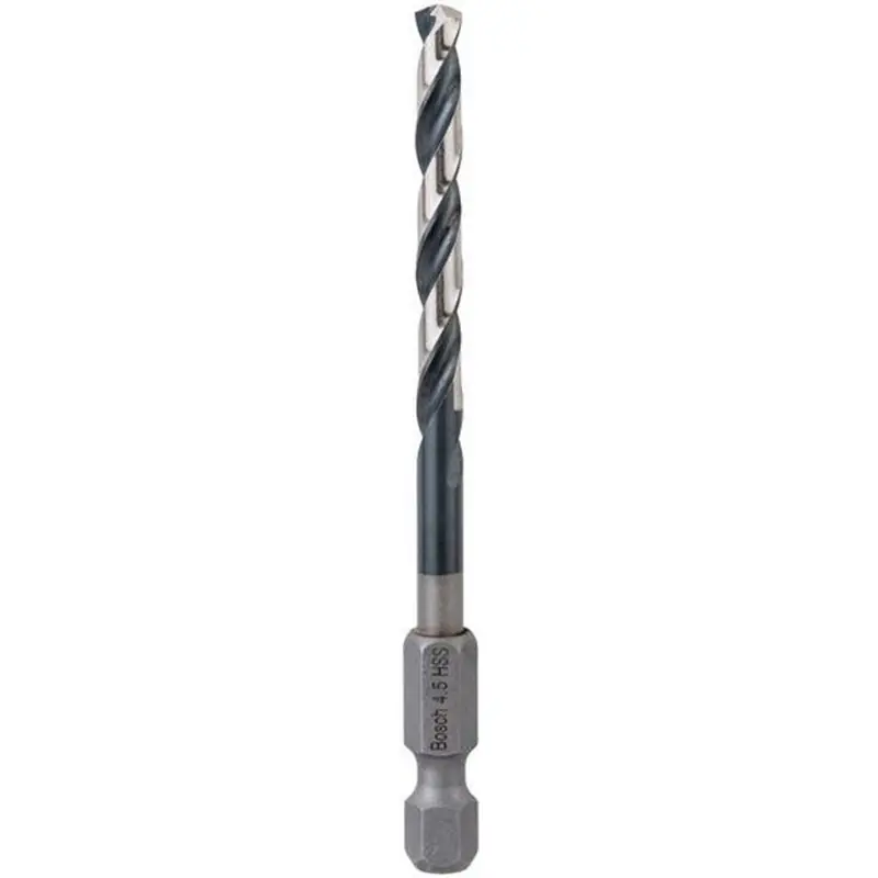 Markenware BOSCH HSS Spiralbohrer mit Sechskantschaft 4,5 mm 2608577055