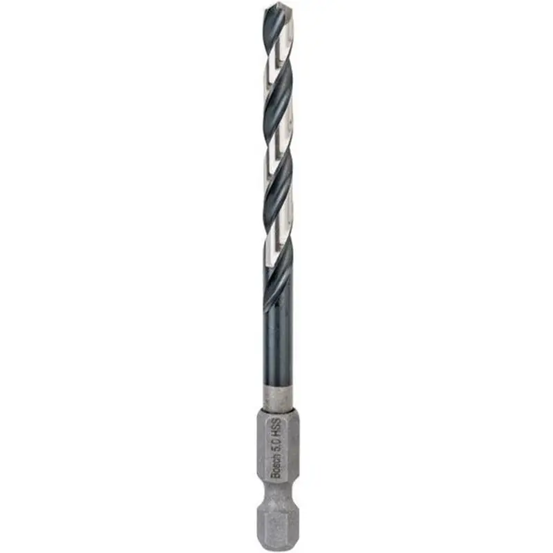 Rabatt BOSCH HSS Spiralbohrer mit Sechskantschaft 5,0 mm 2608577056