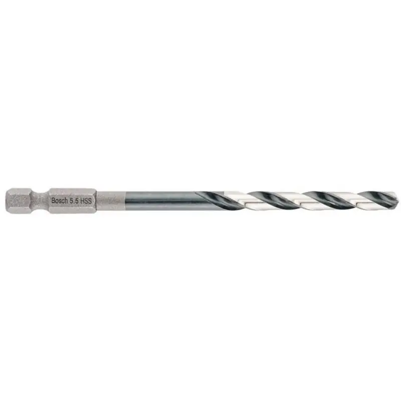 Direkt Vom Hersteller BOSCH HSS Spiralbohrer mit Sechskantschaft 5,5 mm 2608577057