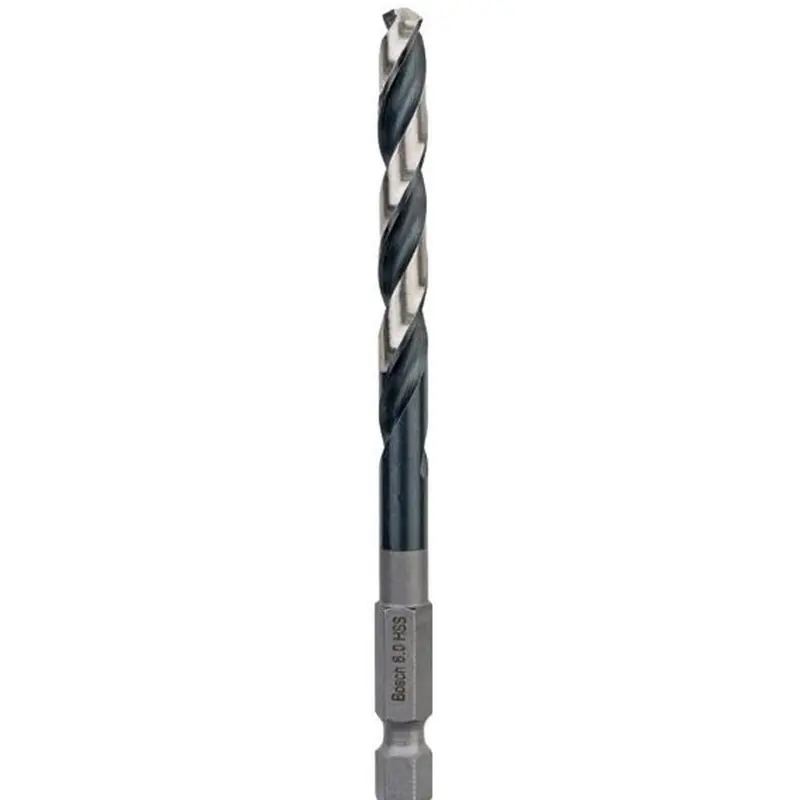 BOSCH HSS Spiralbohrer mit Sechskantschaft 6,0 mm 2608577058 Bestseller