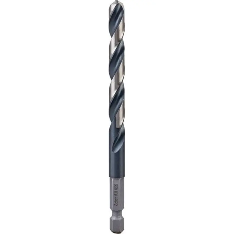 BOSCH HSS-Hex-Schaft Spiralbohrer 8,0 mm 2608577061 Garantierte Lieferung