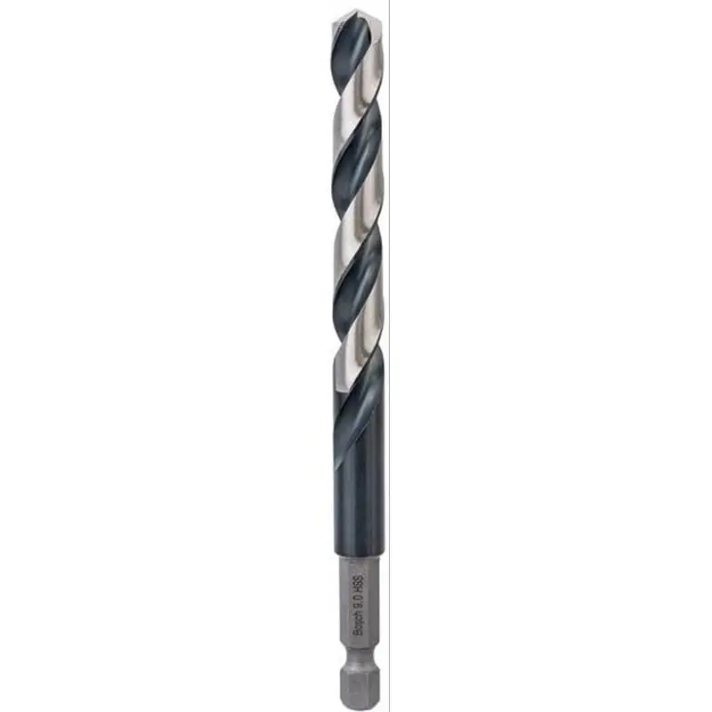 BOSCH HSS Spiralbohrer mit Sechskantschaft 9,0 mm 2608577062 Schnäppchen