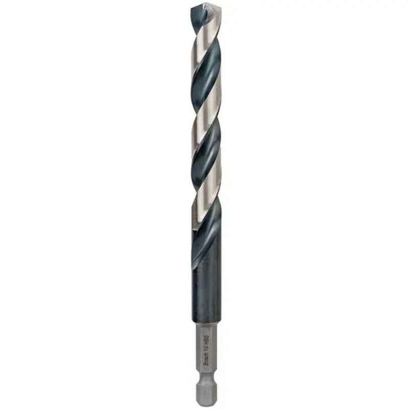 Aktuell BOSCH HSS Spiralbohrer mit Sechskantschaft 10,0 mm 2608577063