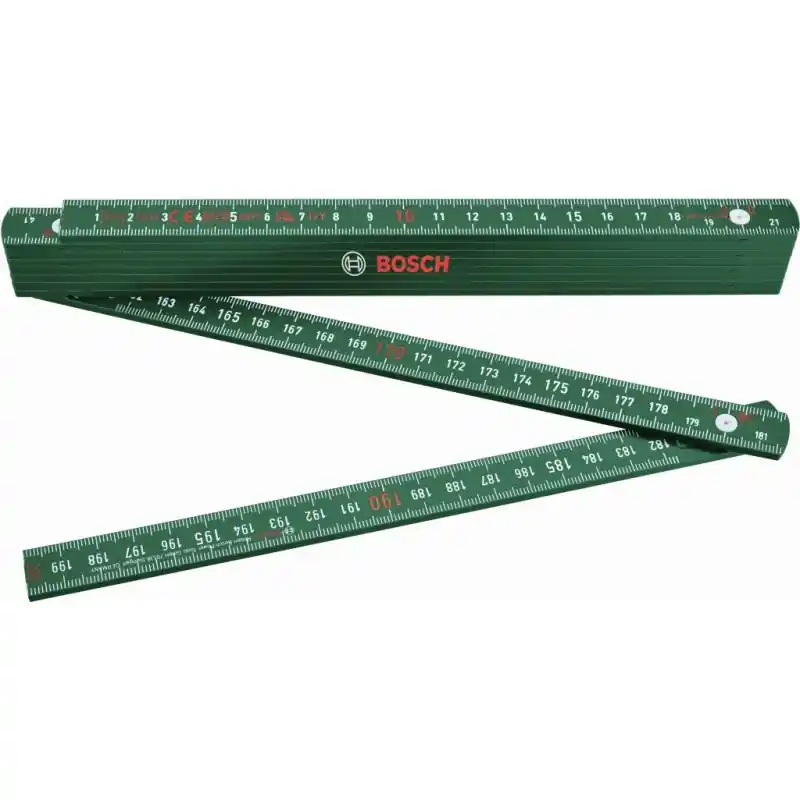 BOSCH Gliedermaßstab 2 m 1600A032V3 Highlight