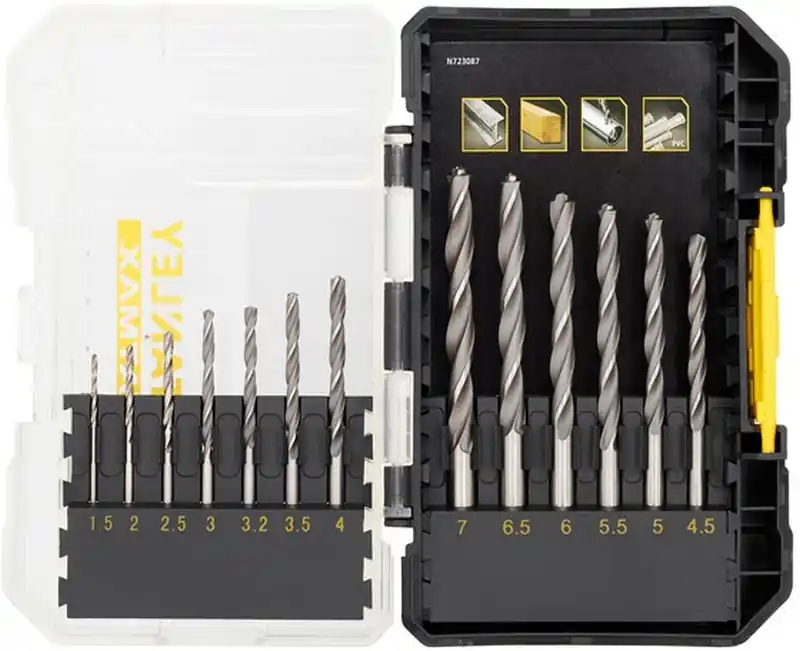 Finale Aktion Stanley STA88553-XJ FatMax 13-teiliges Metallbohrer-Set