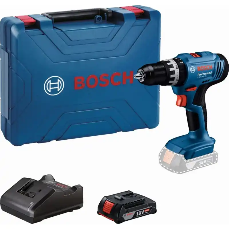 Ausverkauf BOSCH GSB 18V-25 PROFESSIONAL Akku-Schlagbohrschauber 06019K9309