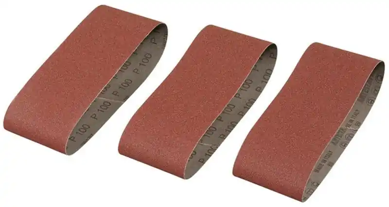 Schnäppchen Stanley STA33106-XJ Schleifbänder 75x457mm, P100, 3 Stück