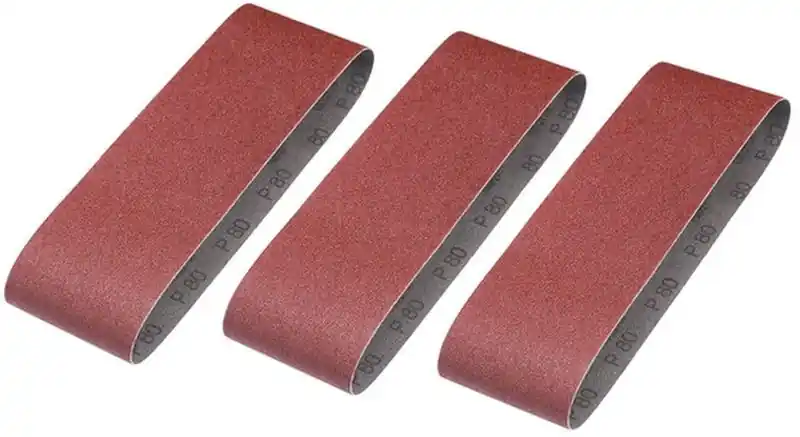 Kracherpreis Stanley STA33191-XJ Schleifbänder 75x533mm, P80, 3 Stück