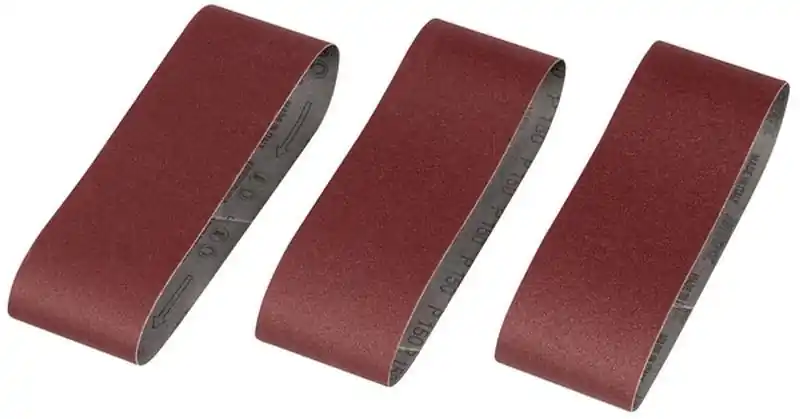 Stanley STA33201-XJ Schleifbänder 75x533mm, P150, 3 Stück Neuheit