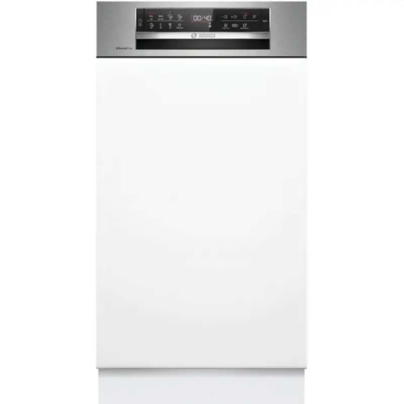 Bosch Serie 6 Teilintegrierter Geschirrspüler 45 cm Gebürsteter Stahl SPI6EMS21E Solange Der Vorrat Reicht