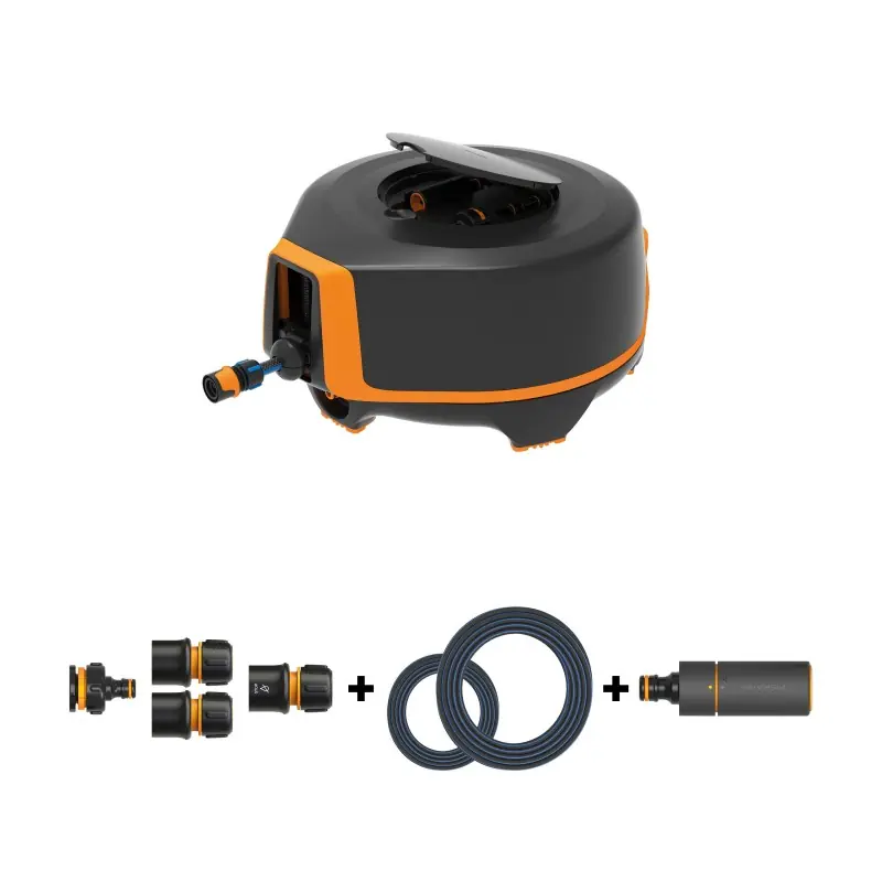 Fiskars Automatik-Trommel XL, 13 mm (1/2"), Reichweite 25 m 1067549 Billig