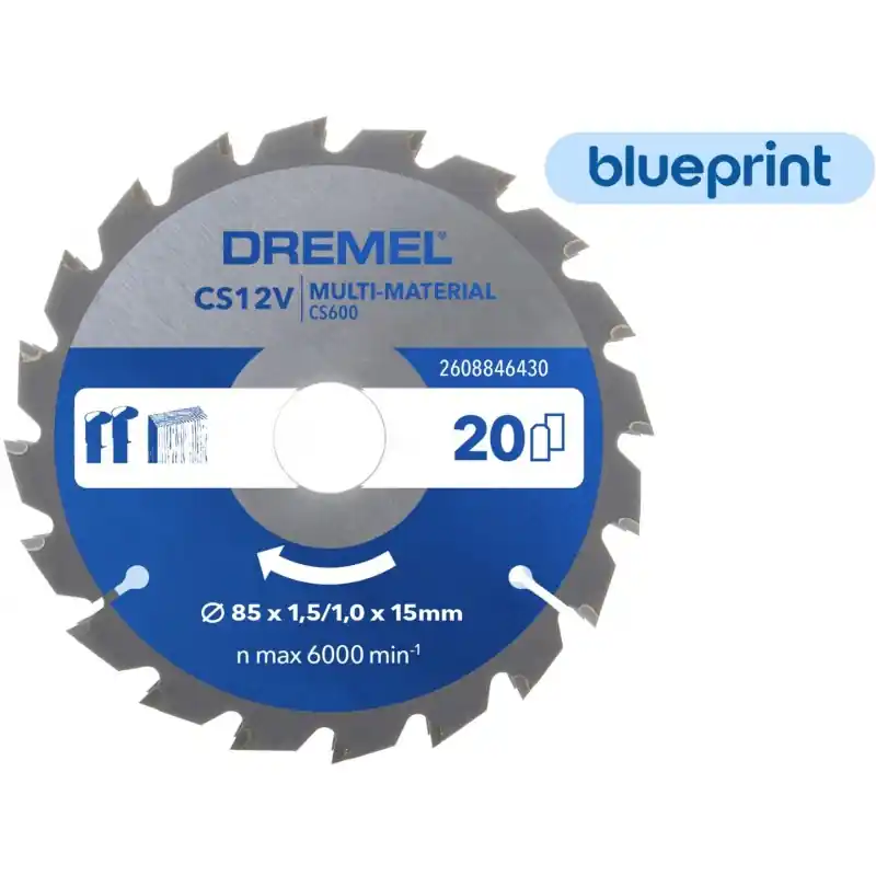 DREMEL® Blueprint (CS600) Multi-Material-Sägeblatt 2608846430 Neue Ware
