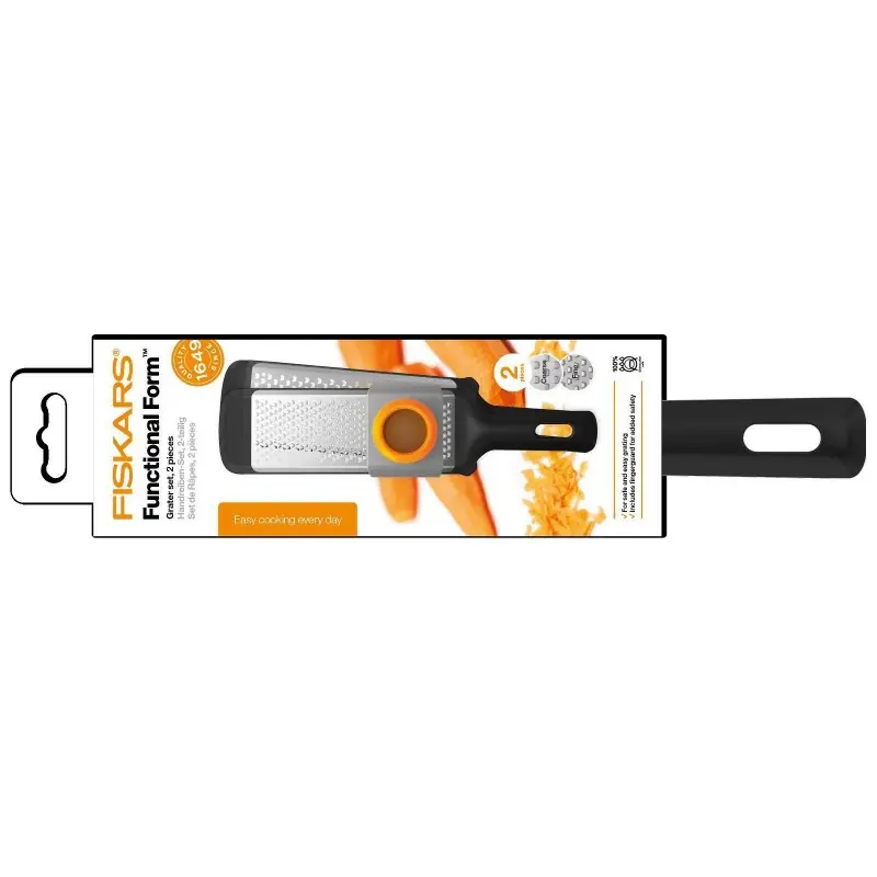 Fiskars Fein- und Grobreibe-Set 1014413 Nur Heute