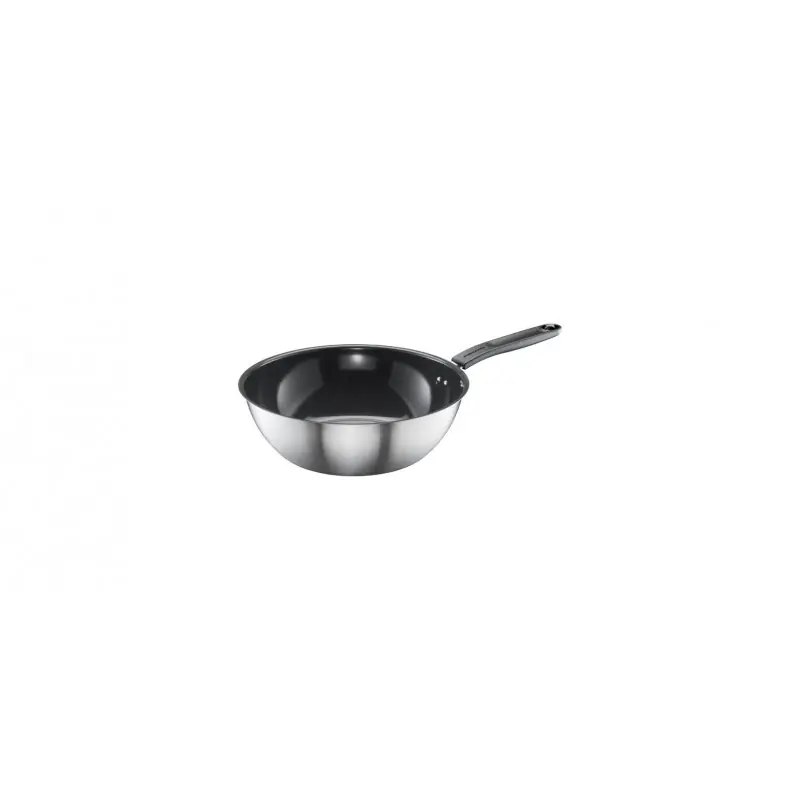Fiskars Wokpfanne mit Keramikoberfläche 28cm 1072313 Kracherpreis