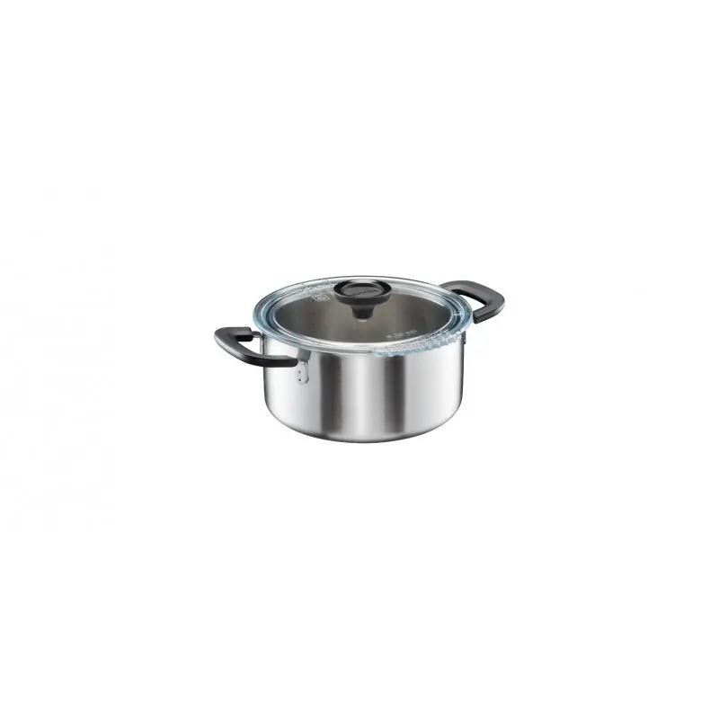 Angebot Fiskars Topf mit Deckel 3L Edelstahl 1072316