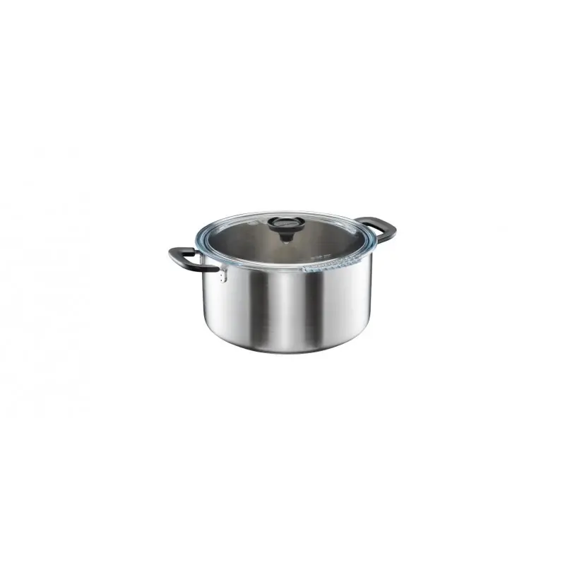 Neue Ware Fiskars Topf mit Deckel 7L Edelstahl 1072318