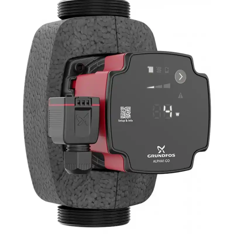 Highlight Grundfos ALPHA1 GO 32-40 180 220-240V 9H AB0 Umwälzpumpe 93074201