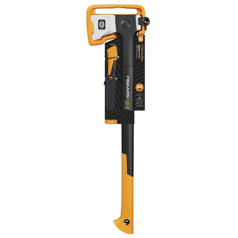 Online Kaufen Fiskars Axt Set X28 Anspitzer Xsharp 1075433