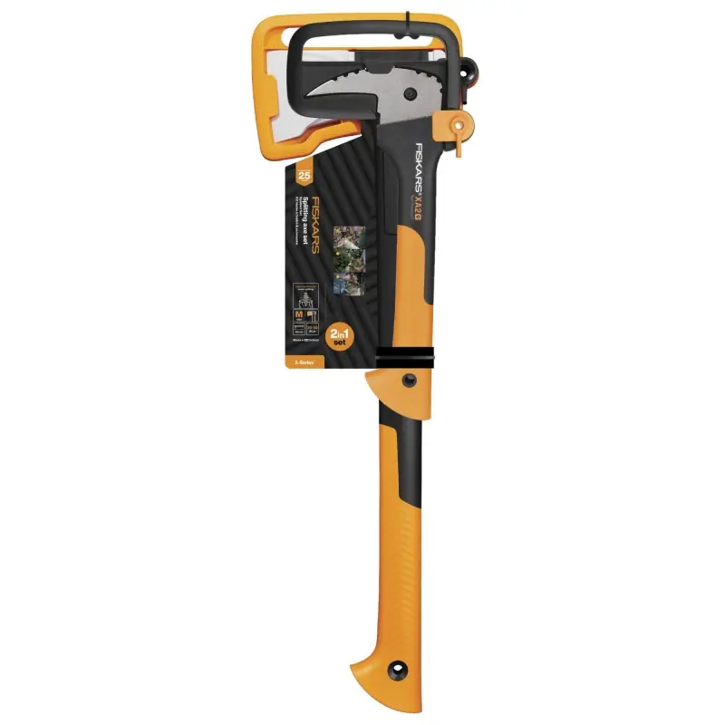 Preisknaller Fiskars Axt Set X24 Sapina 1075460