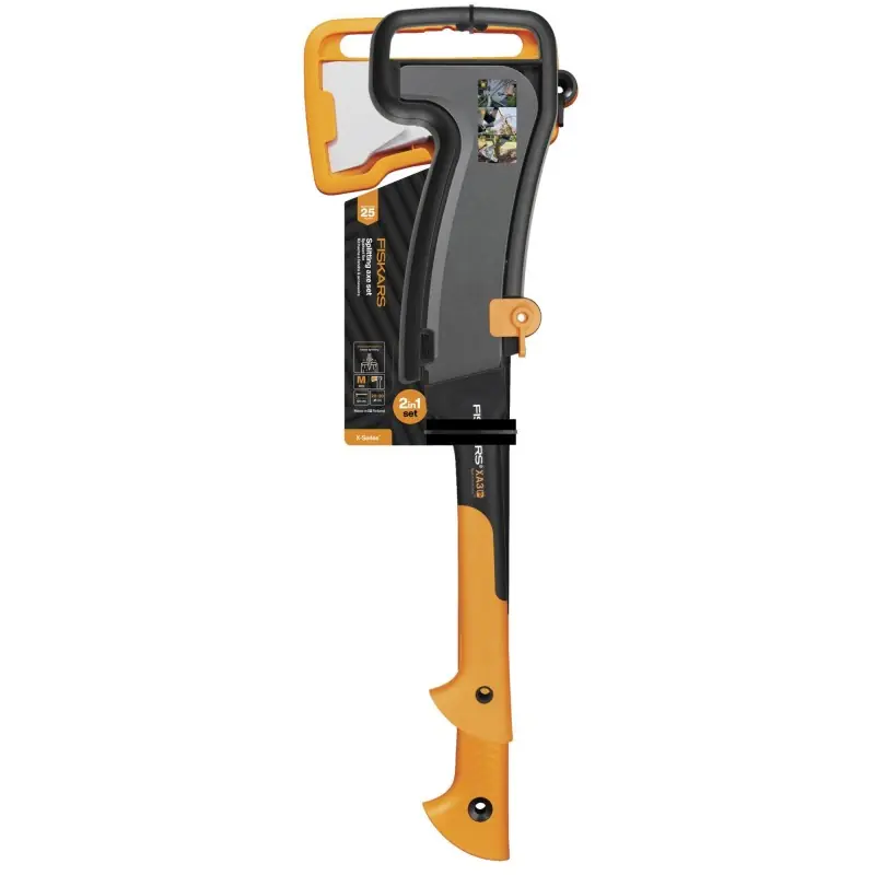 Saisonangebot Fiskars Set Axt X24 Machete 1075461