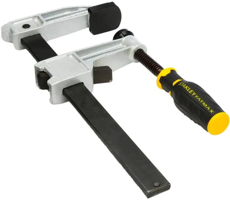 Stanley FMHT0-83246 FatMax Schraubzwinge 600mm, 450kg Zertifiziert