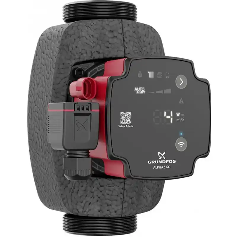 Grundfos ALPHA2 GO 32-60 180 220-240V 9H AF0 Umwälzpumpe 93074238 Abverkauf
