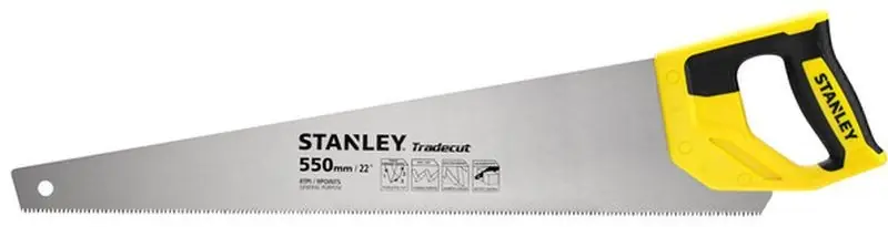 Stanley STHT1-20352 Tradecut Handsäge 8TPI x 550mm Nur Heute