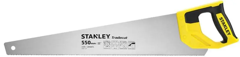 Markenware Stanley STHT1-20353 Tradecut Handsäge 11TPI x 550mm