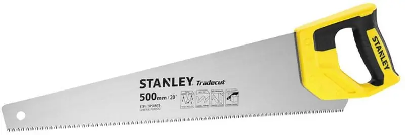 Stanley STHT20350-1 Tradecut Handsäge 8TPI x 500mm Wochenendangebot